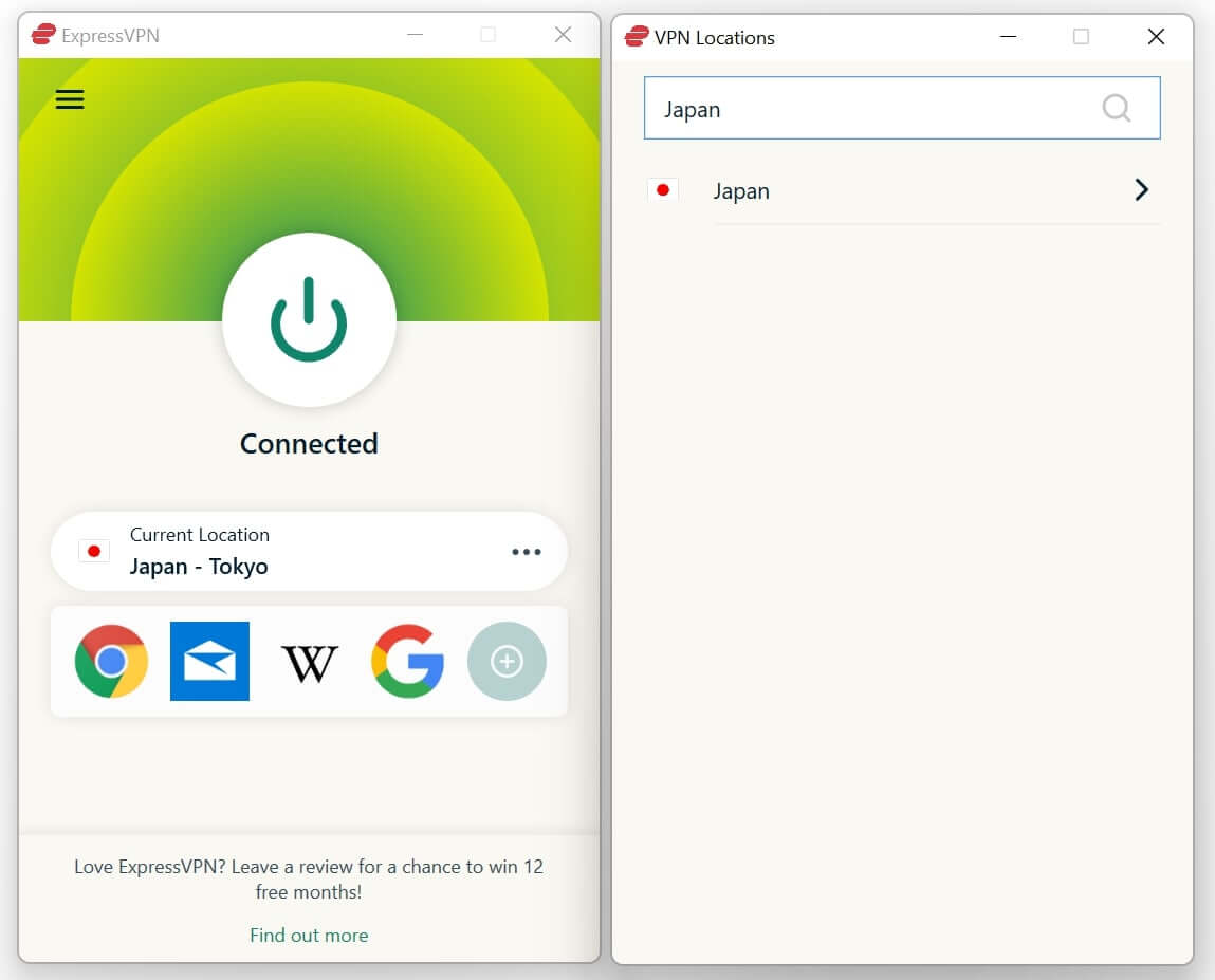 Start and Connected to a server