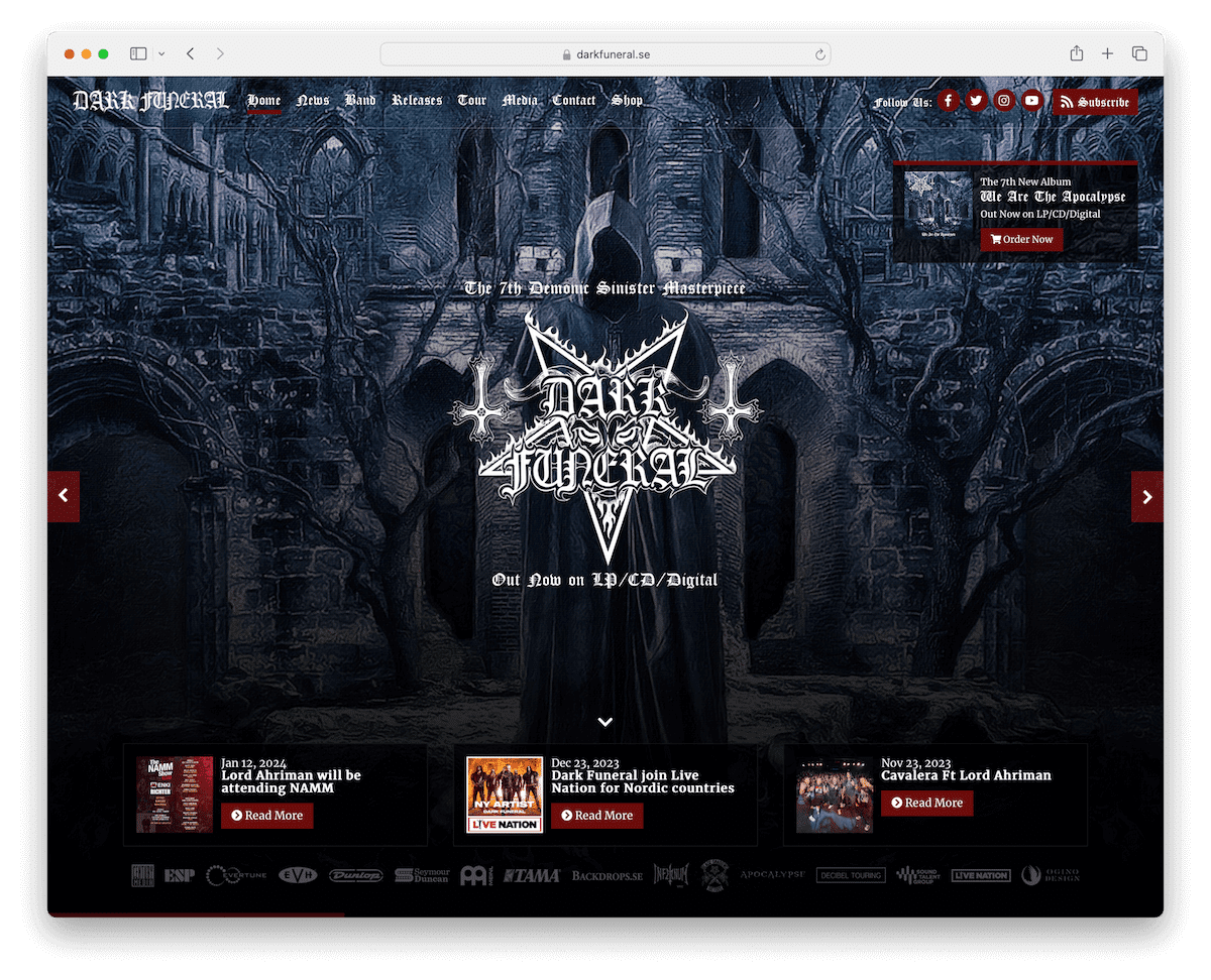 scary creepy websites