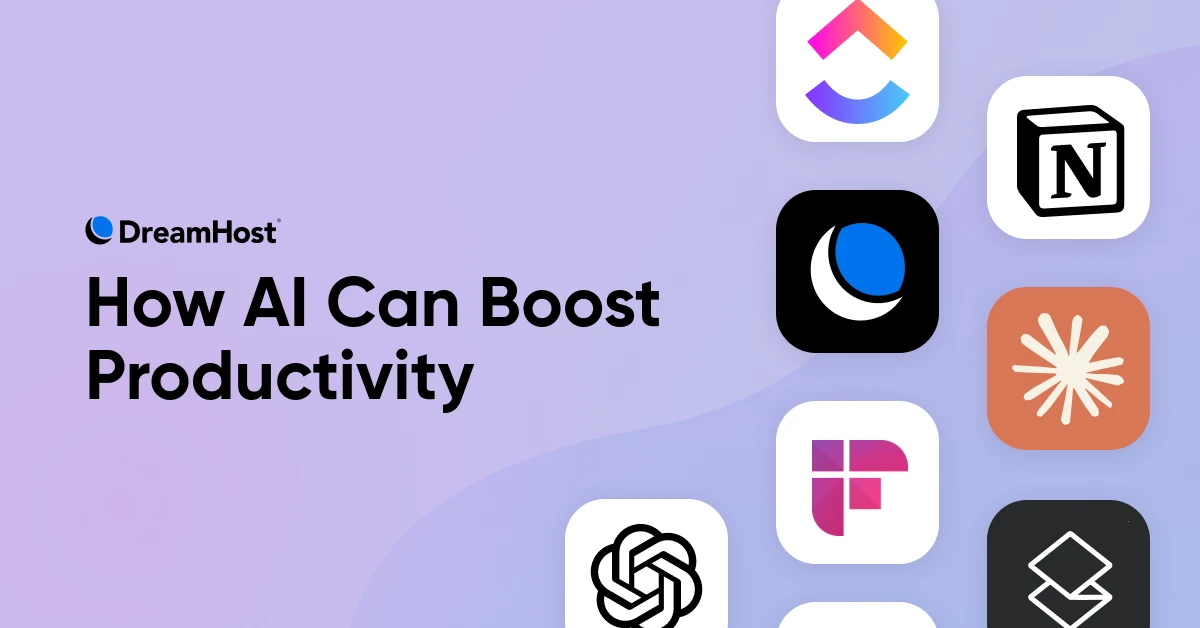 12 Smart Ways To Boost Your Productivity With AI