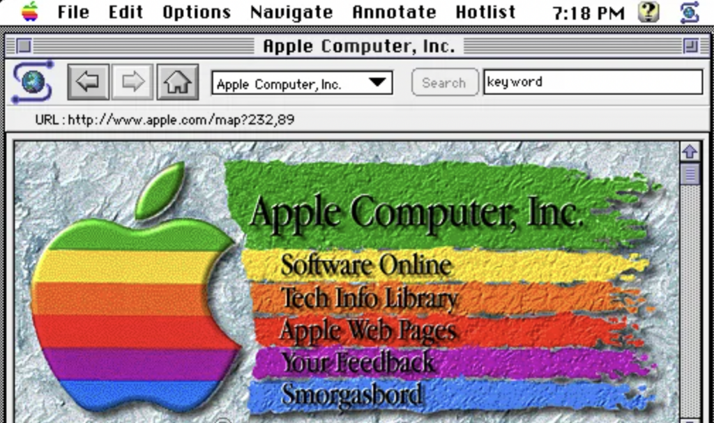 6 Classic ‘90s Websites (+ 6 that Are Still Up)