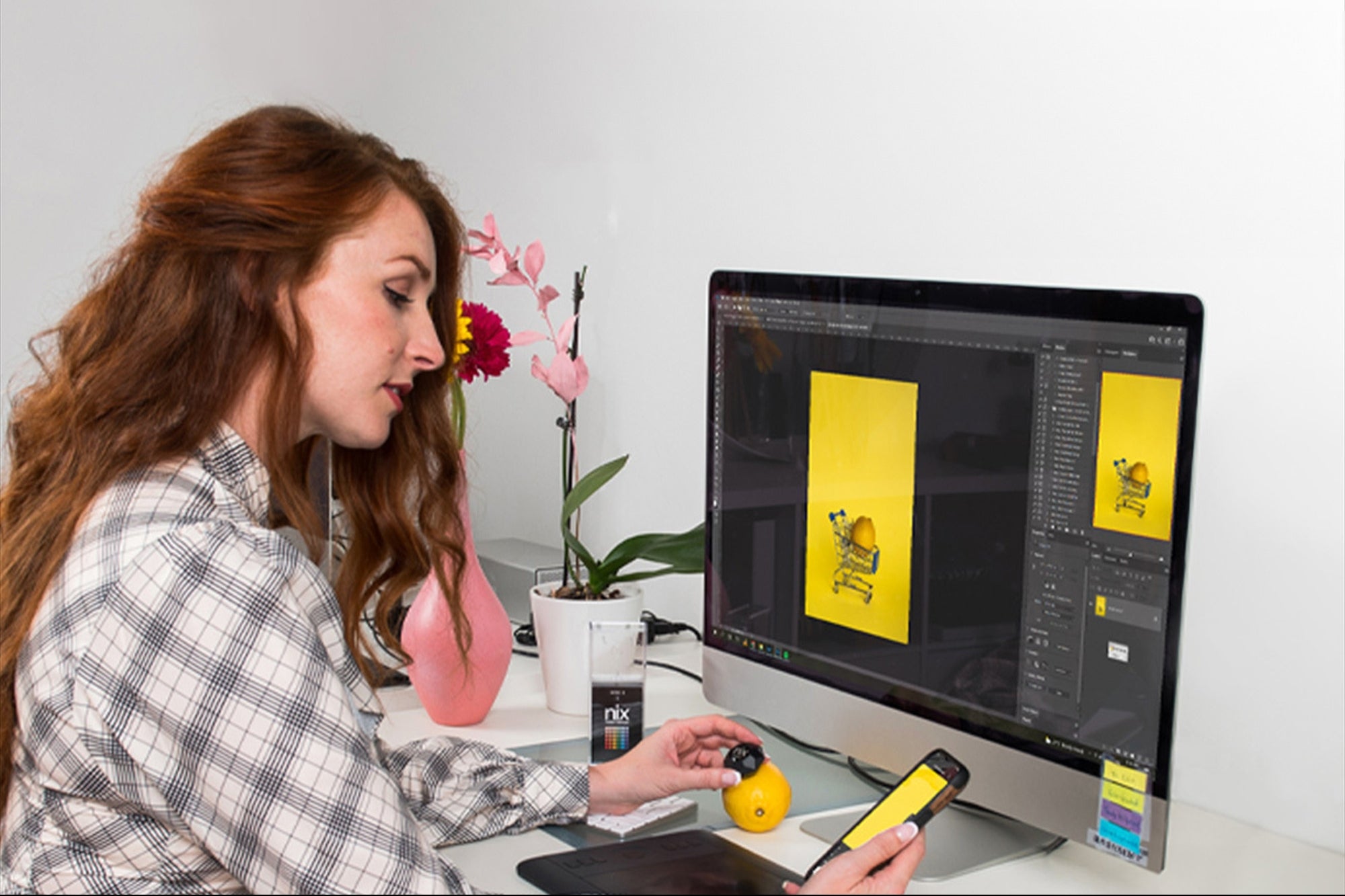 Precisely Match 200,000+ Colors Instantly With This Tiny Tool for 40% Off