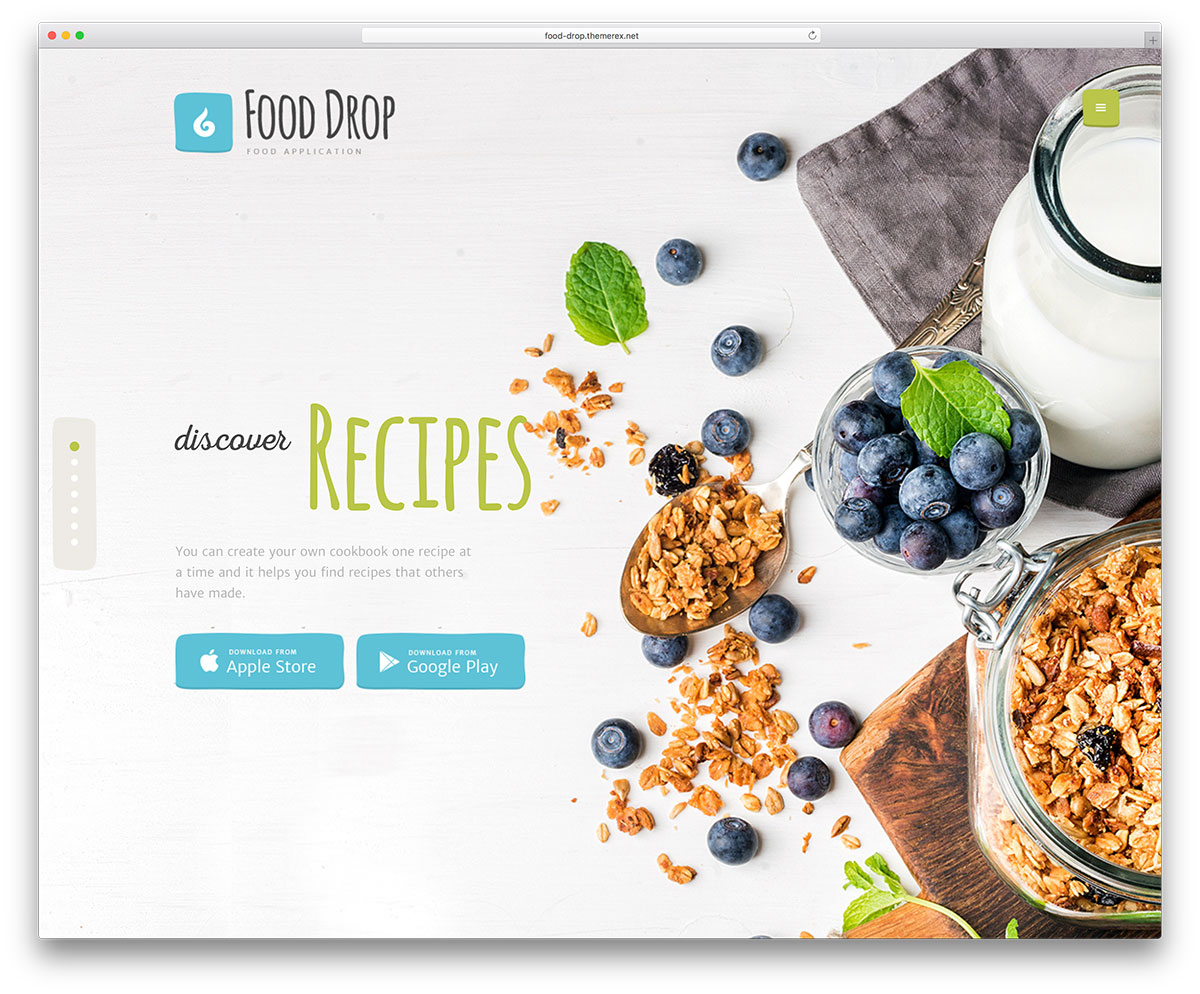 food delivery WordPress themes