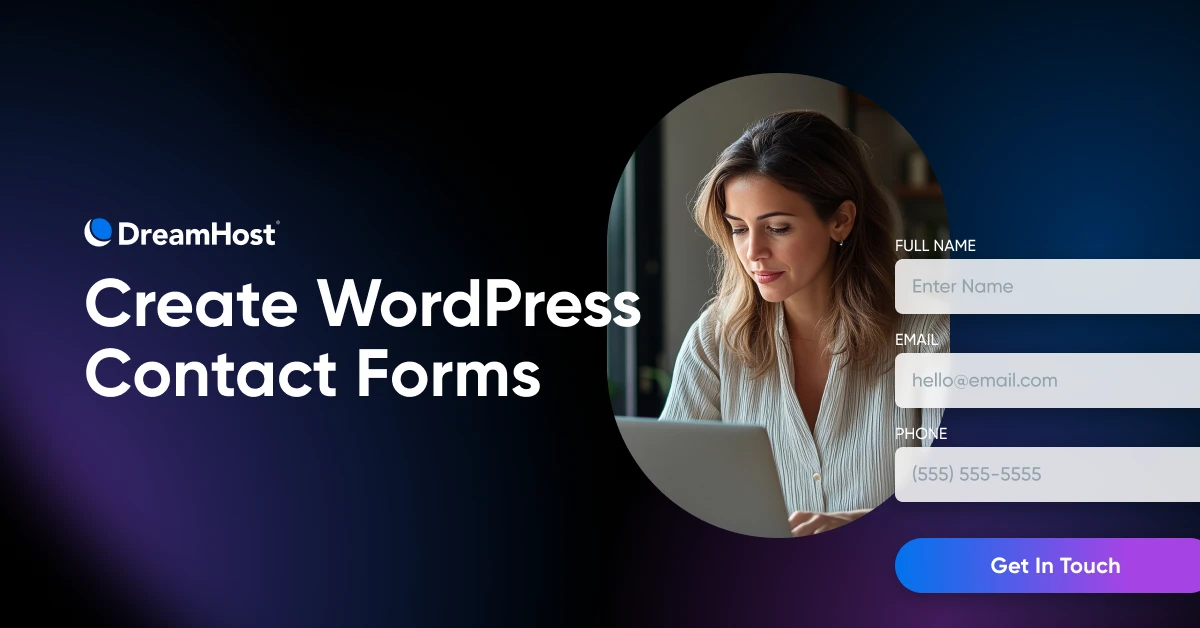 How To Add a Contact Form in WordPress Without Code