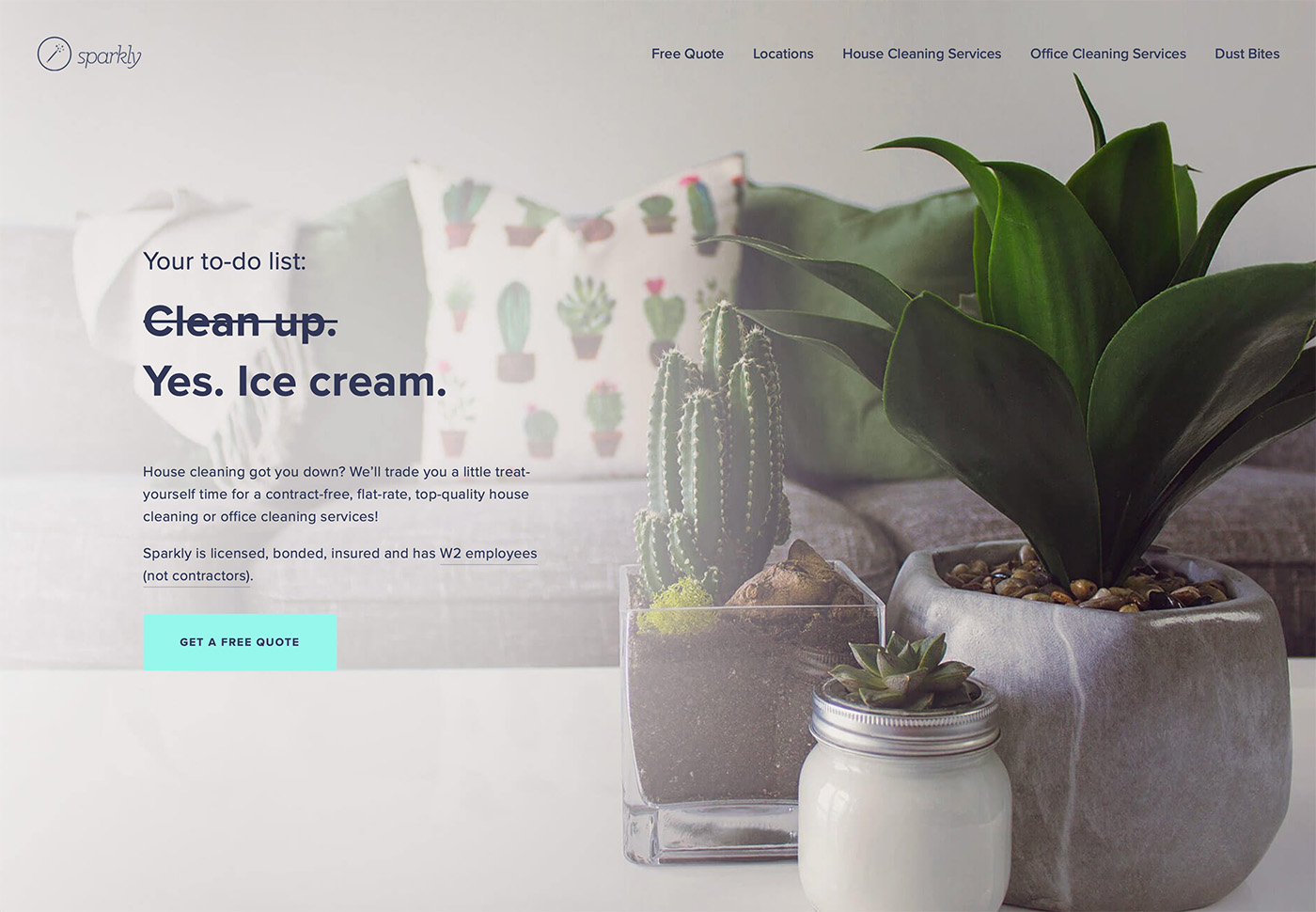 36 Best Cleaning Company Websites [Examples] 2025
