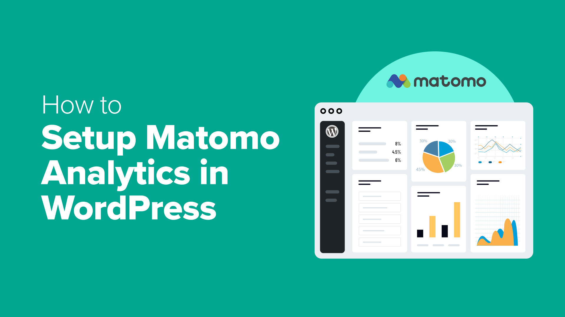 How to Setup Matomo Analytics in WordPress (The Easy Way)