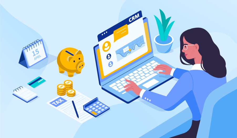 CRM for financial advisors