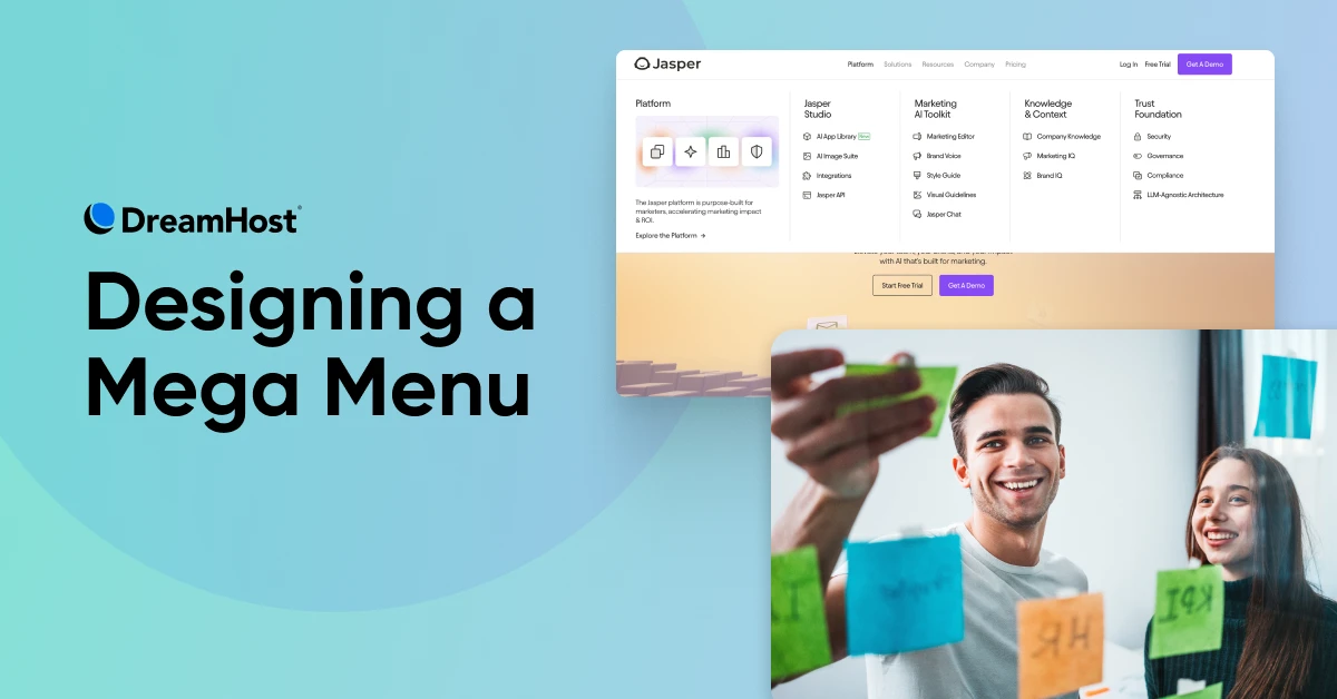 Mega Menu Design: 9 Tips To Improve UX and SEO
