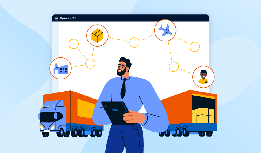 Dynamics 365 for SCM - ScienceSoft