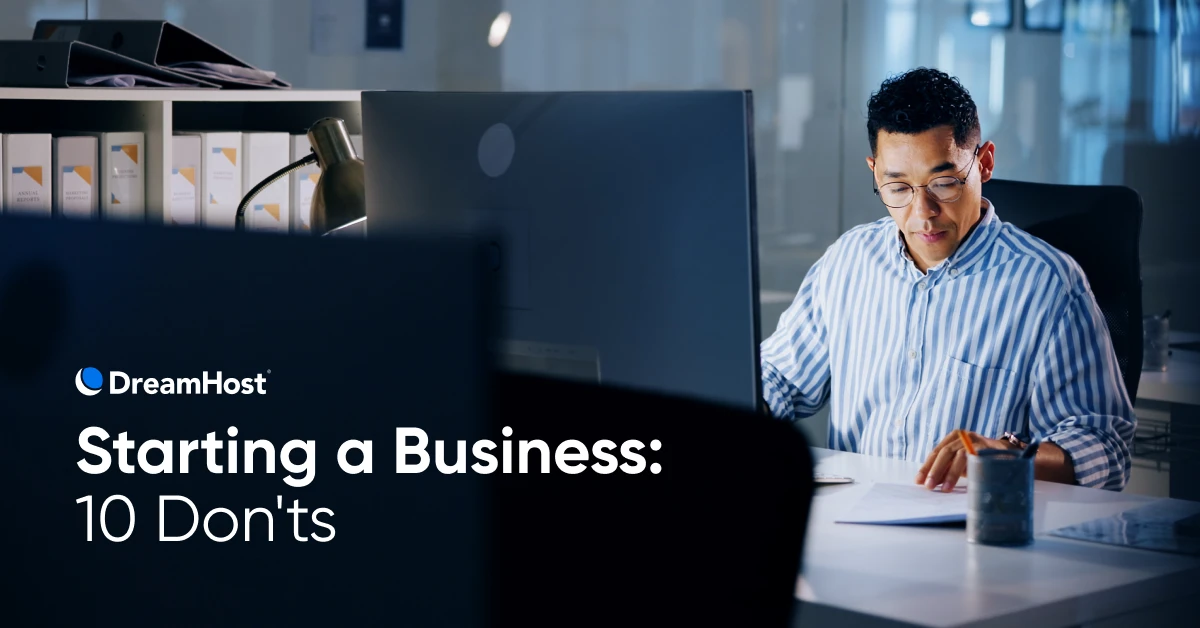 Starting a Business: 10 Common Mistakes to Avoid
