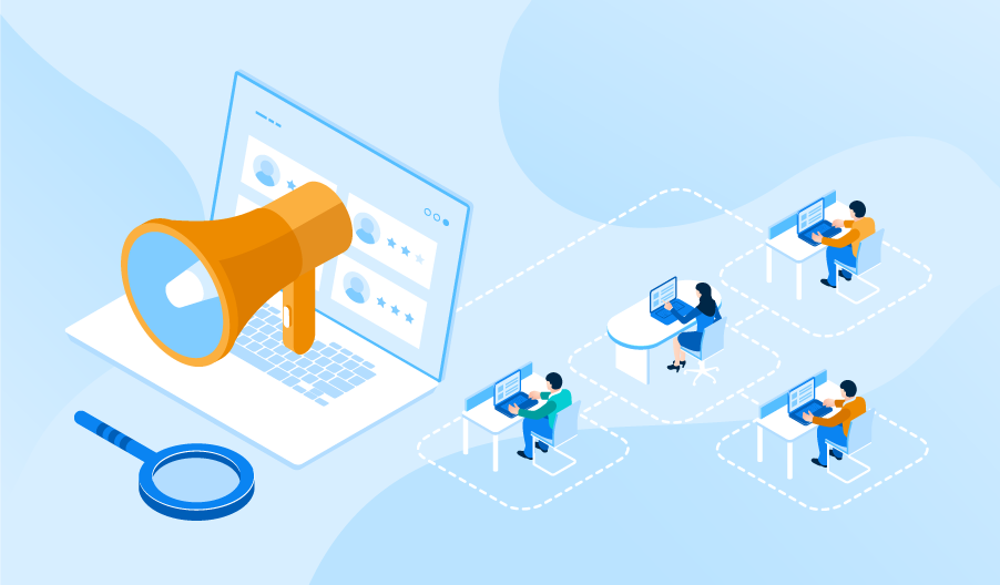 Staffing agency software