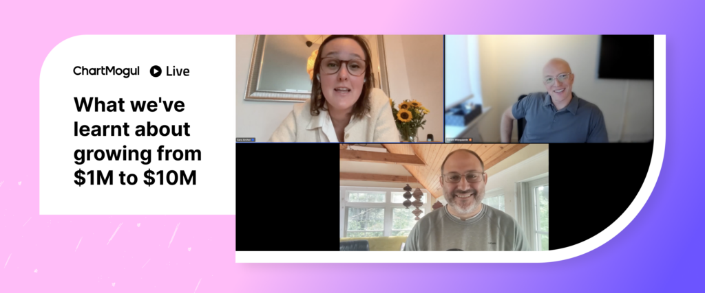 Lessons Learned Scaling a SaaS Business to $10M