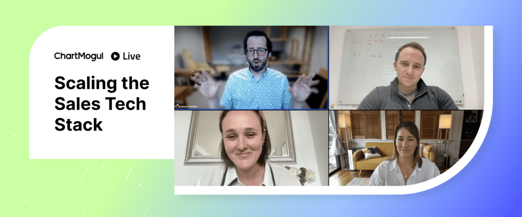 sales tech stack webinar