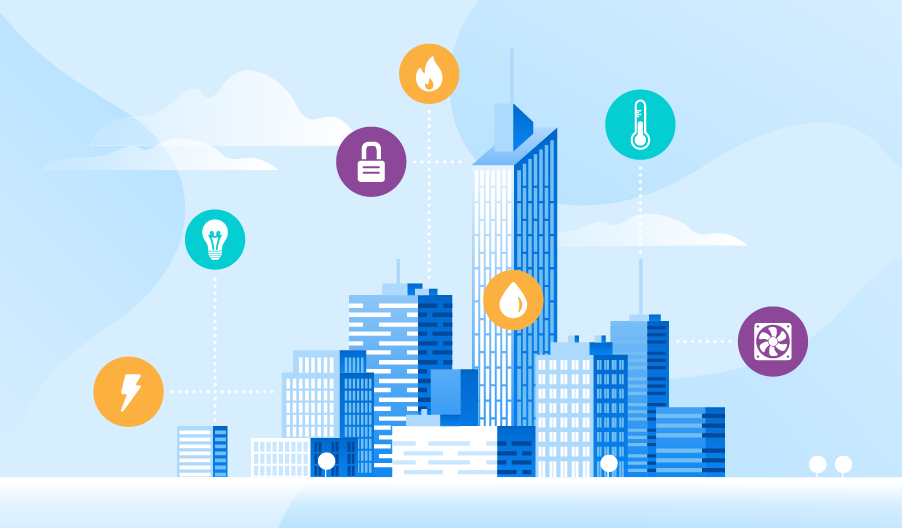 IoT-based smart buildings