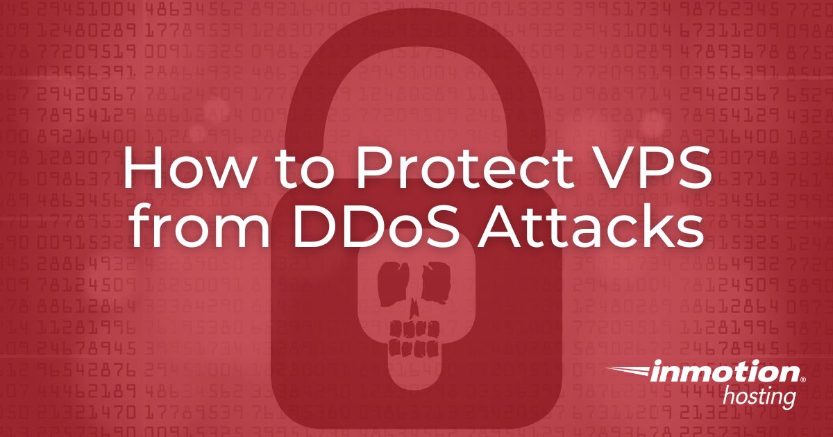 How to Protect VPS from DDoS Article Hero image