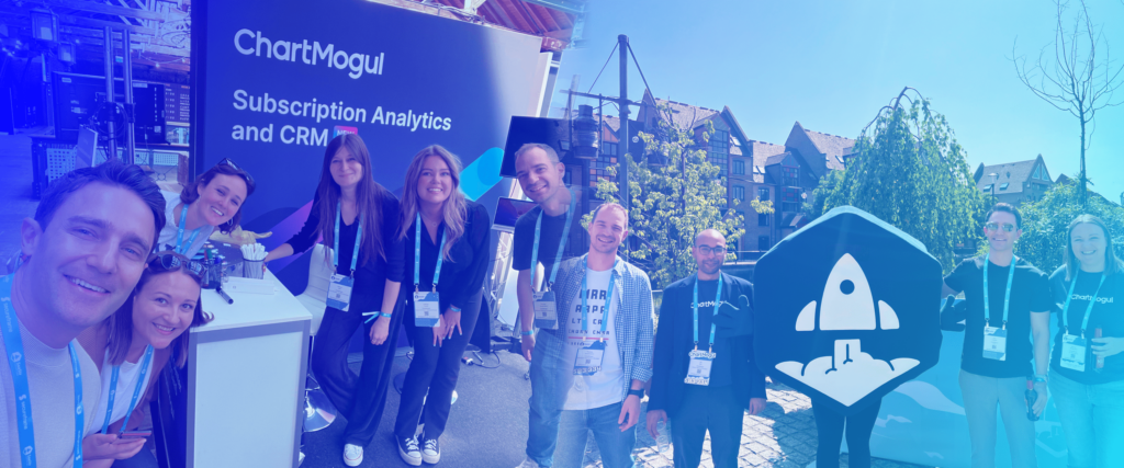 ChartMogul SaaStr Europa