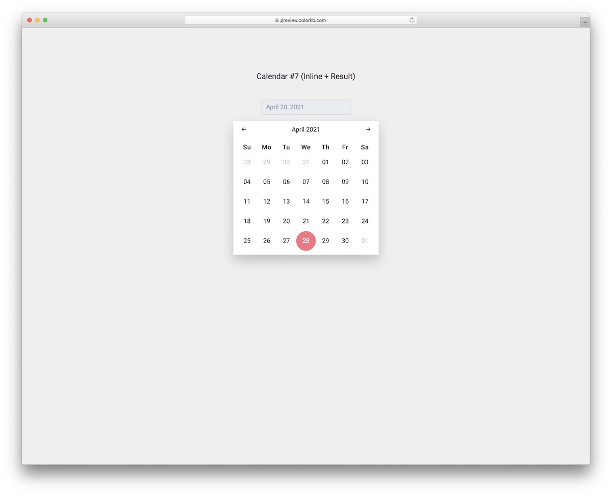 bootstrap datepicker