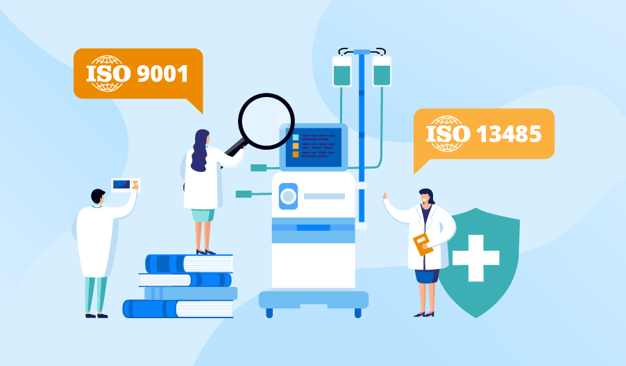 ISO 13485 vs ISO 9001