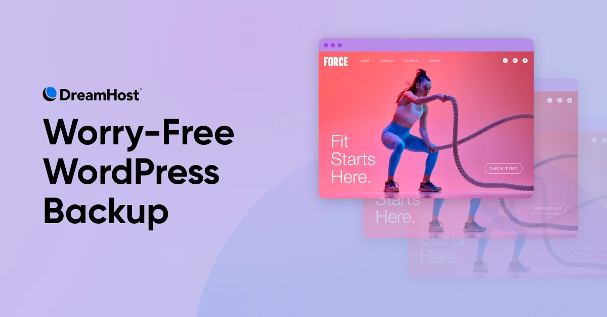 WordPress Backup Tips To Ease Downtime Anxiety