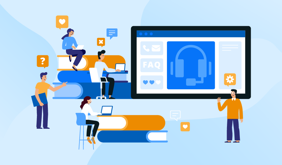 Best practices of customer service in education