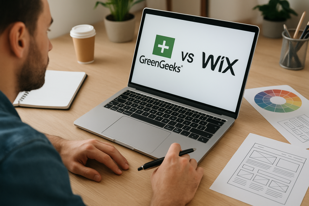 greengeeks vs wix