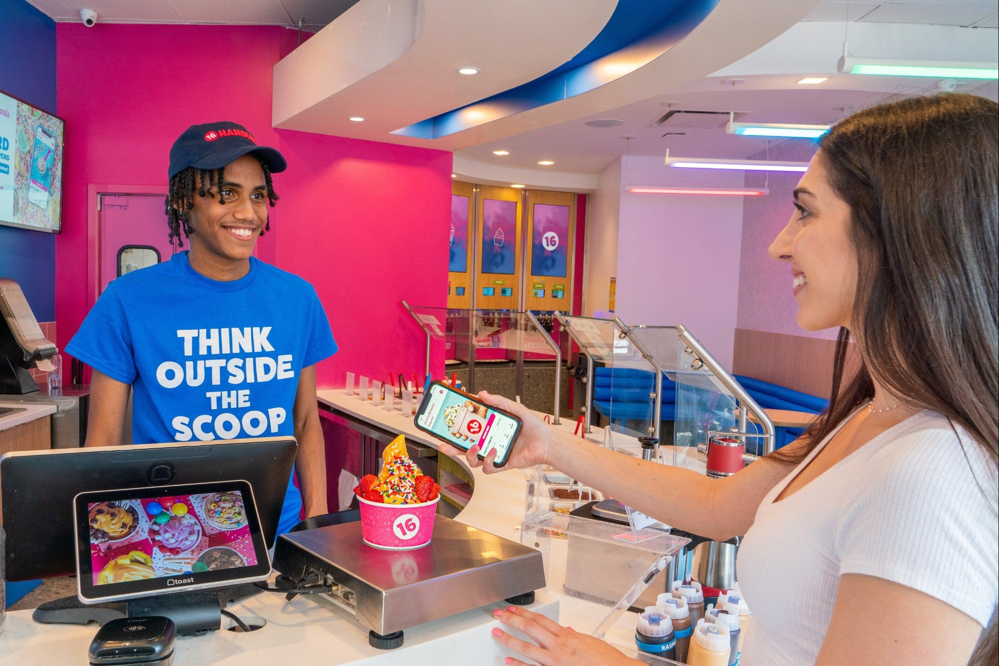 He Went From Customer to CEO of 16 Handles
