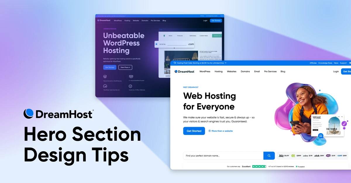 Hero Section Design: Make Your Homepage Irresistible
