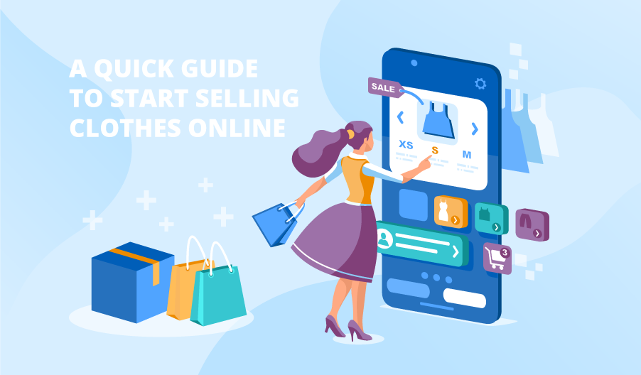 How to sell clothes online