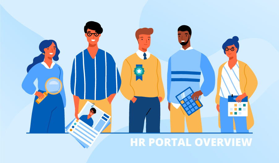 HR portal overview