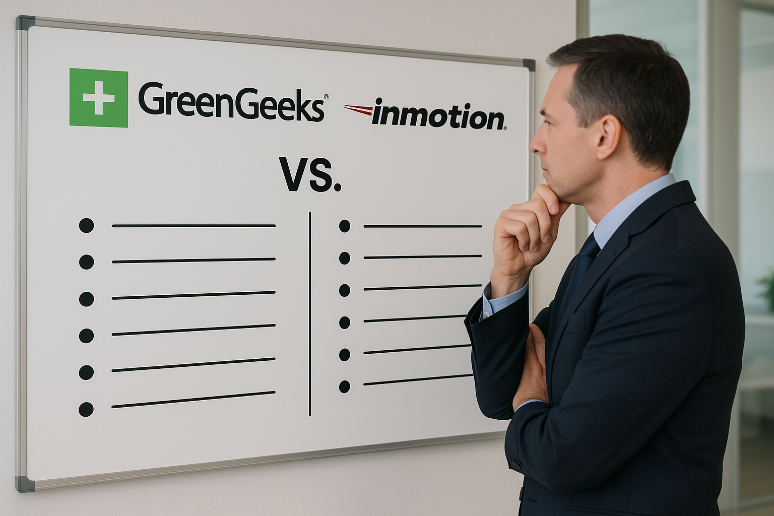 greengeeks vs inmotion