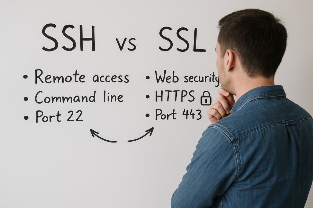 Deciphering SSH and SSL