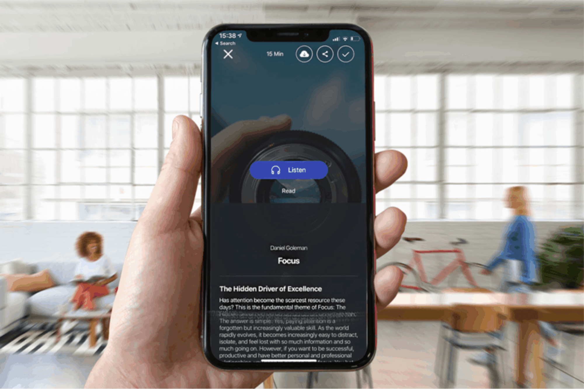 Squeeze a Whole Business Book into Your Lunch Break