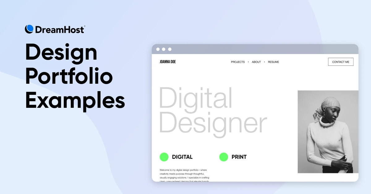 These 12 Design Portfolio Examples To Stand Out