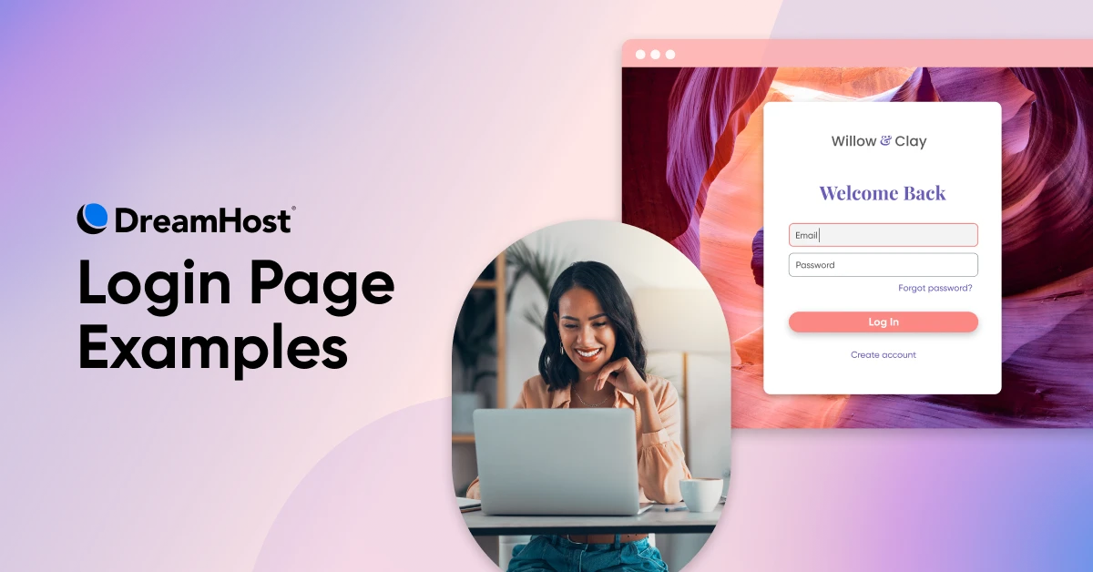 15 Login Page Examples That Welcome Users in Style