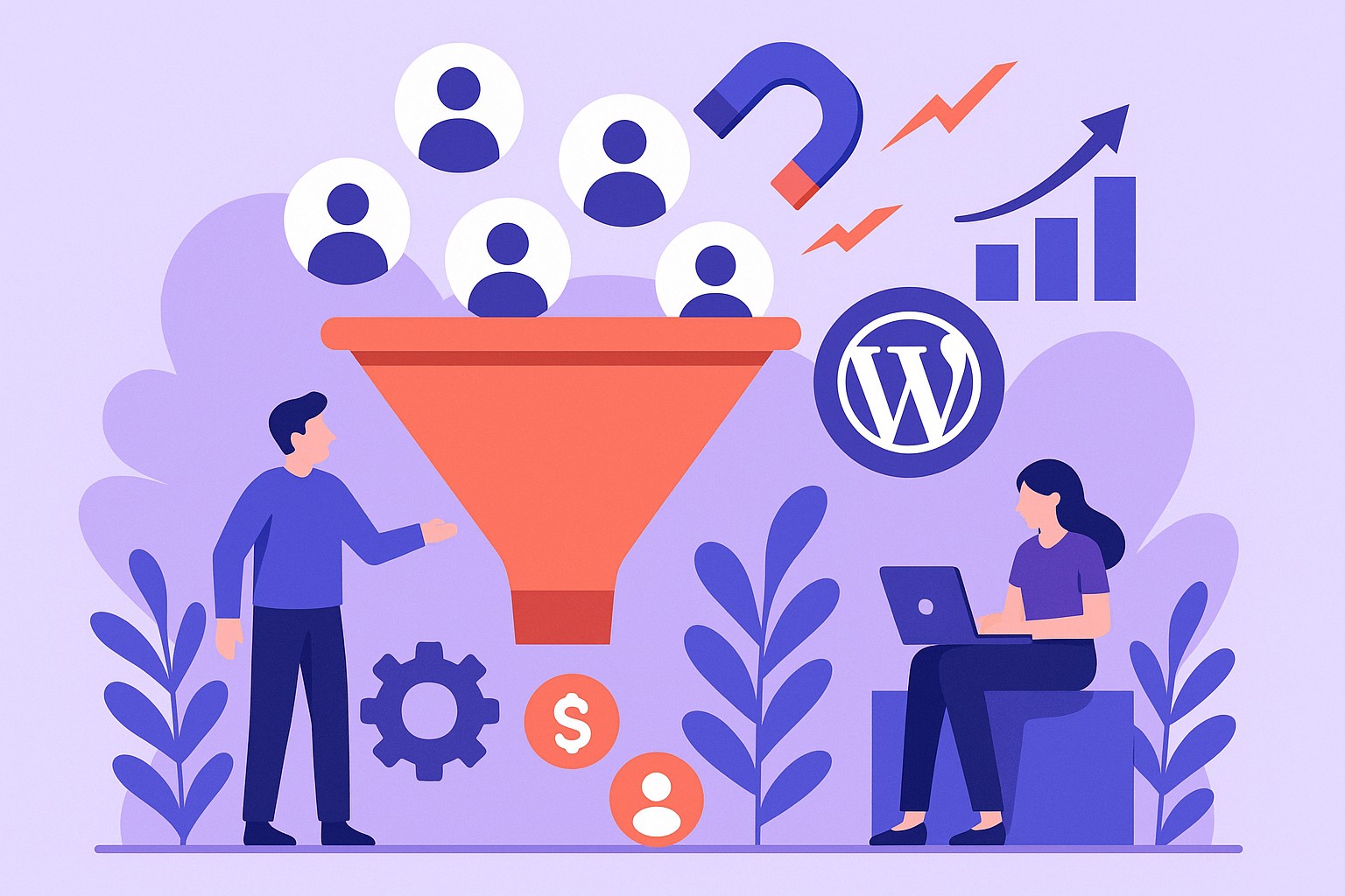 boost lead generation in wordpress