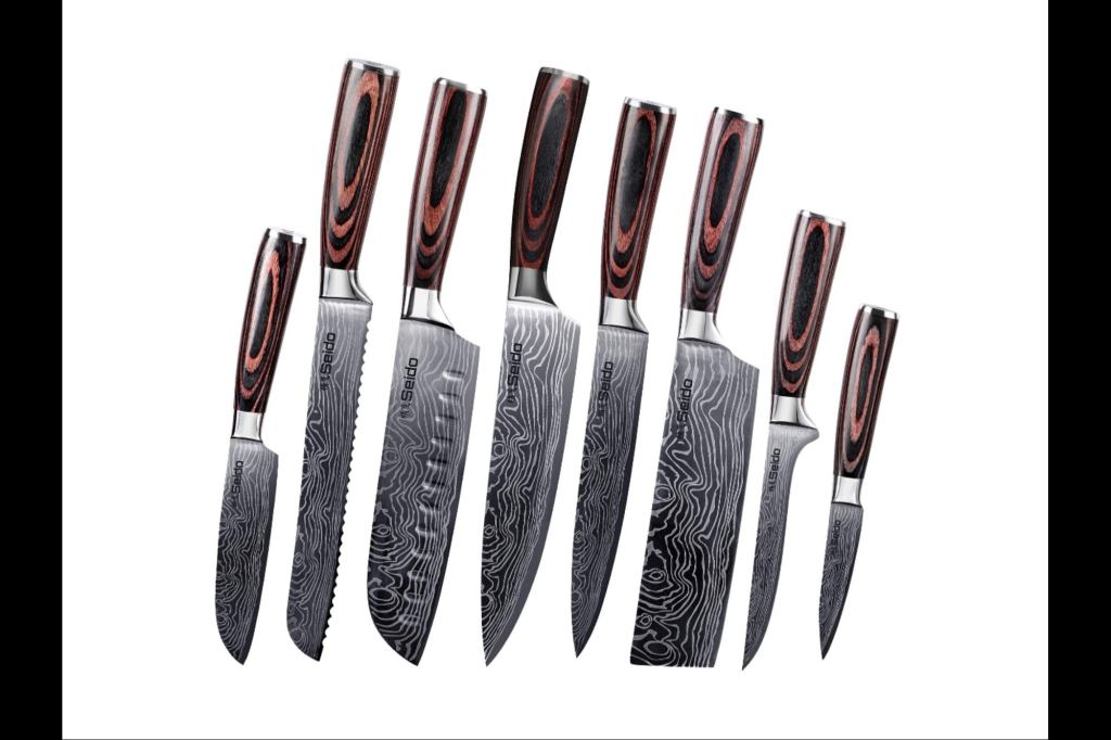 Get Japanese Master Chef Knives for Your Home or Business for $130