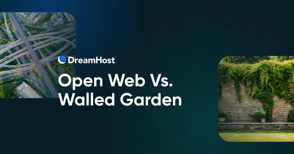 What Is the Open Web? Open Web ←→ Walled Garden