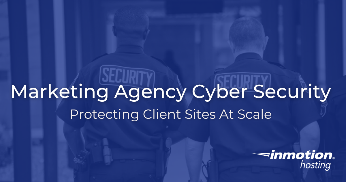 Marketing Agency Cyber Security