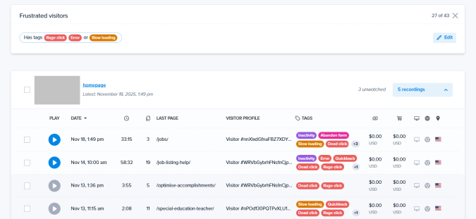 The Top 4 Mouseflow Alternatives That We Recommend