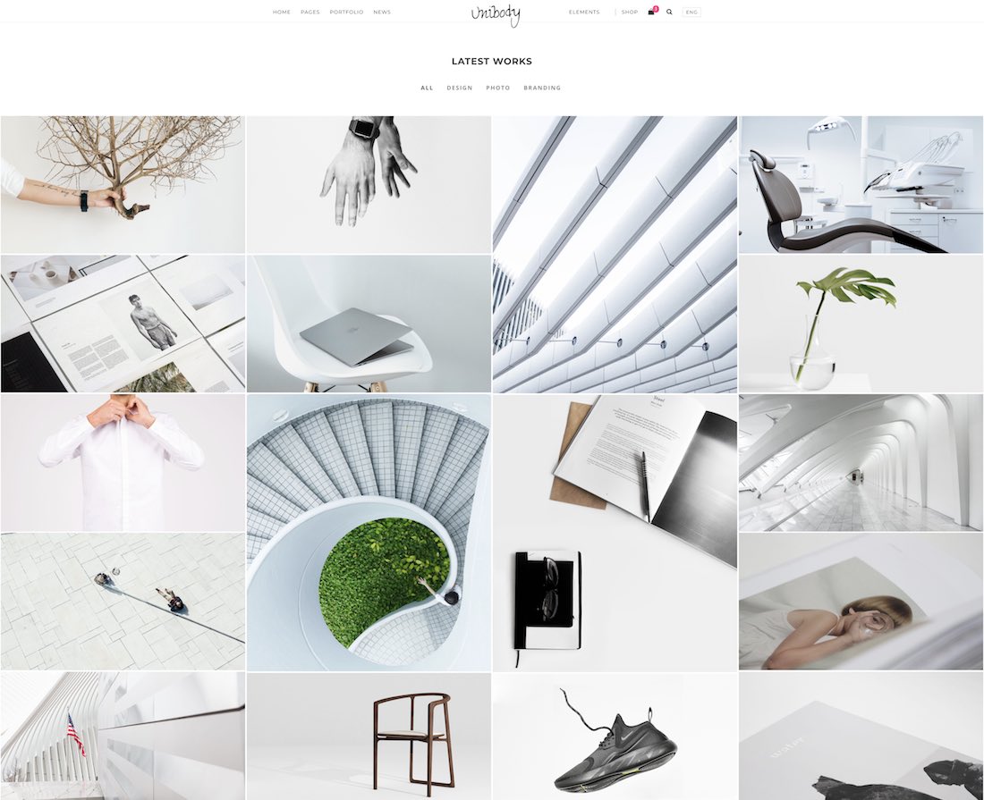 beautiful website templates