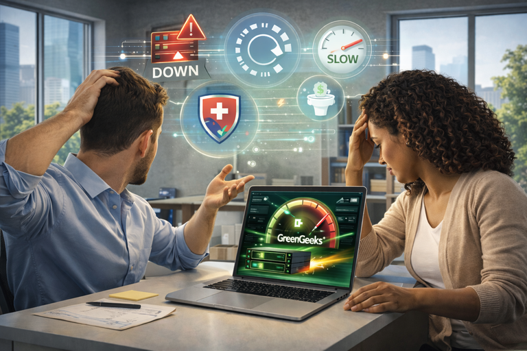 Common Mistakes When Choosing a Hosting Service