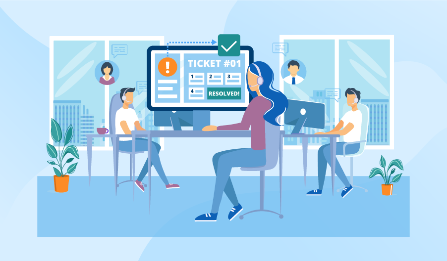 Ticketing automation