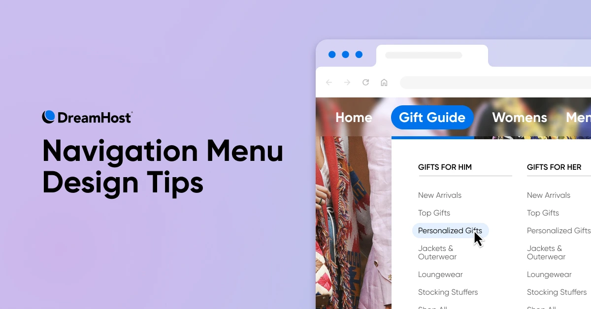 Website Navigation Menu Best Practices: 16 Design Tips
