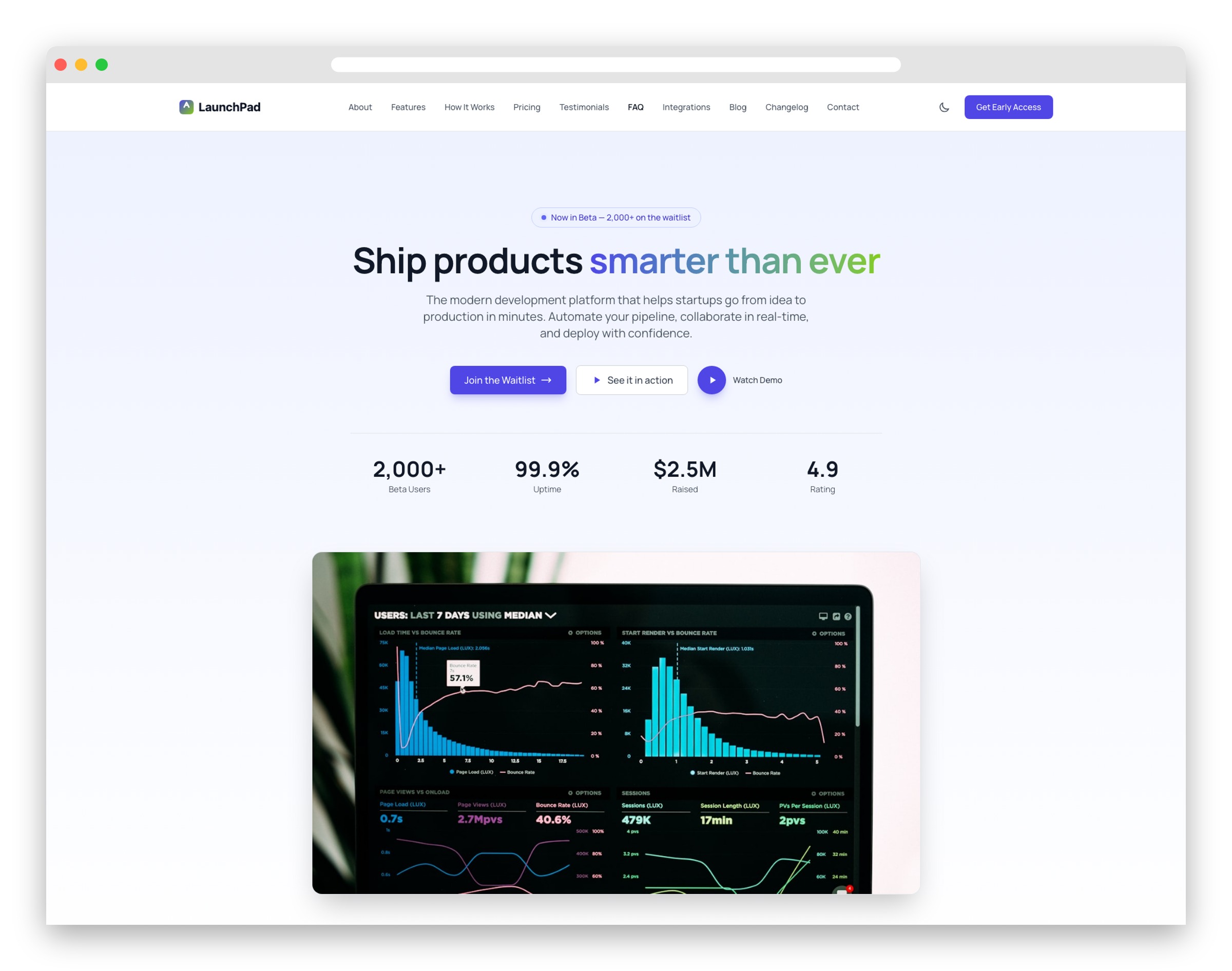 20 Best Free Tailwind CSS Landing Page Templates 2026