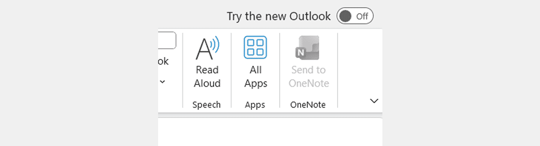 Get Add-ins button in Outlook Desktop