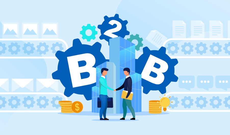 Automation of B2B marketing processes