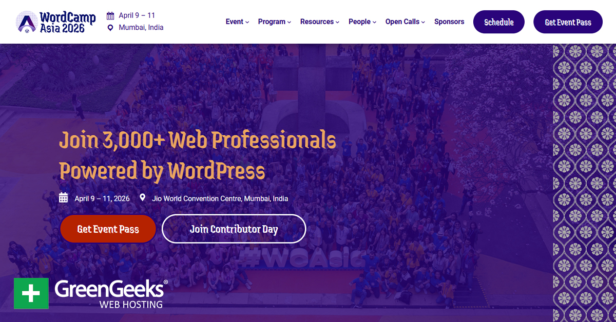 WordCamp Asia 2026