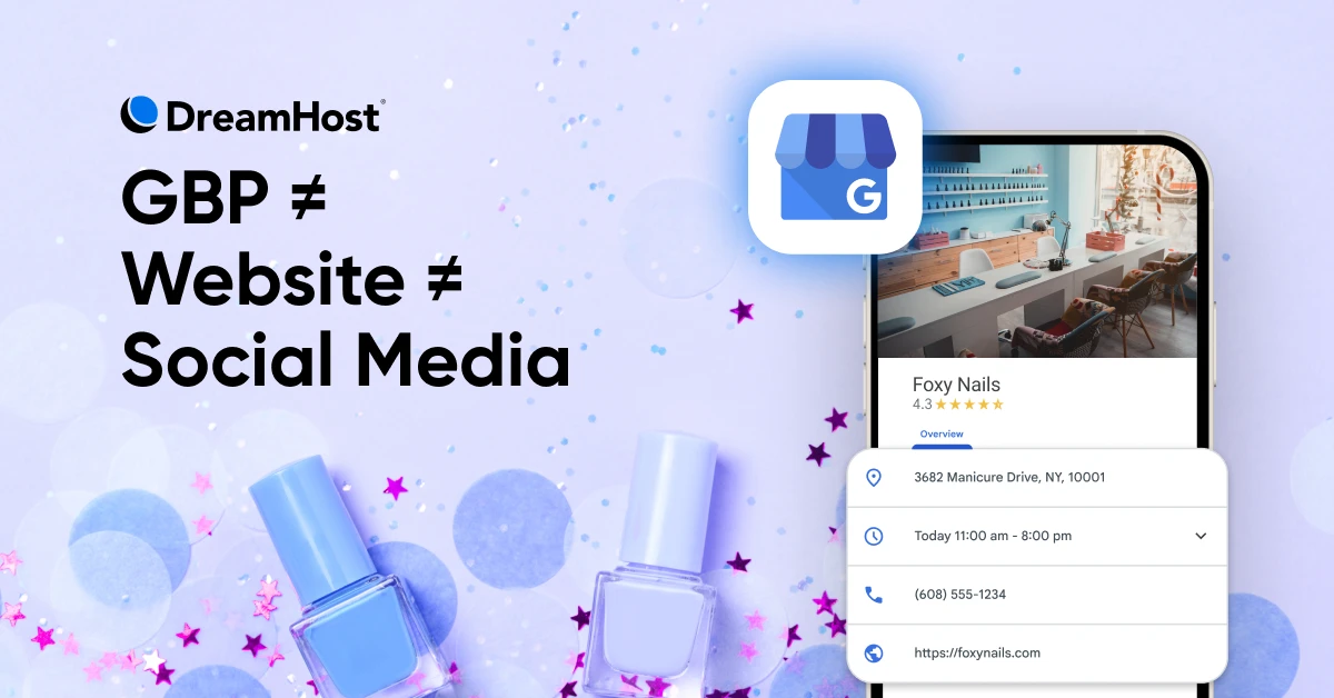 When Your Google Business Profile and Website Don't Match