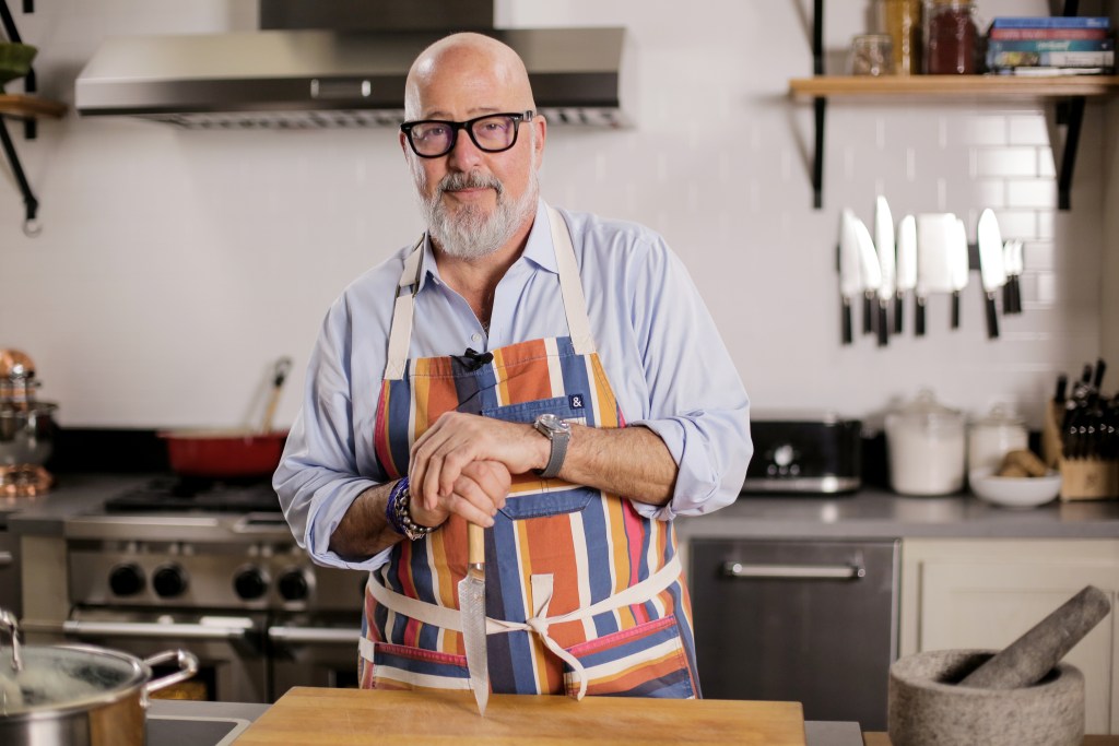 Andrew Zimmern's Bizarre Strategy for Breaking Into TV