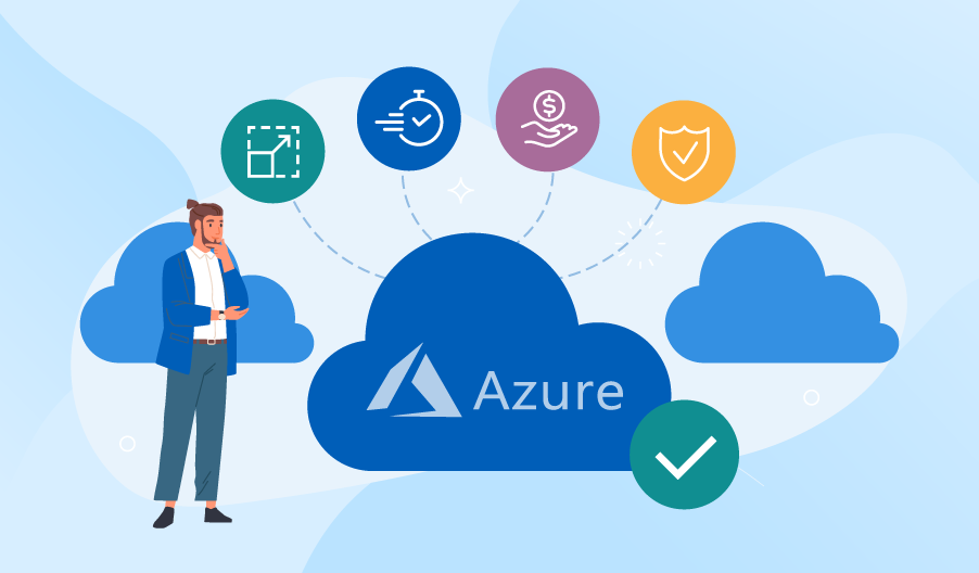 Microsoft Azure benefits for cloud infrastructure and business apps