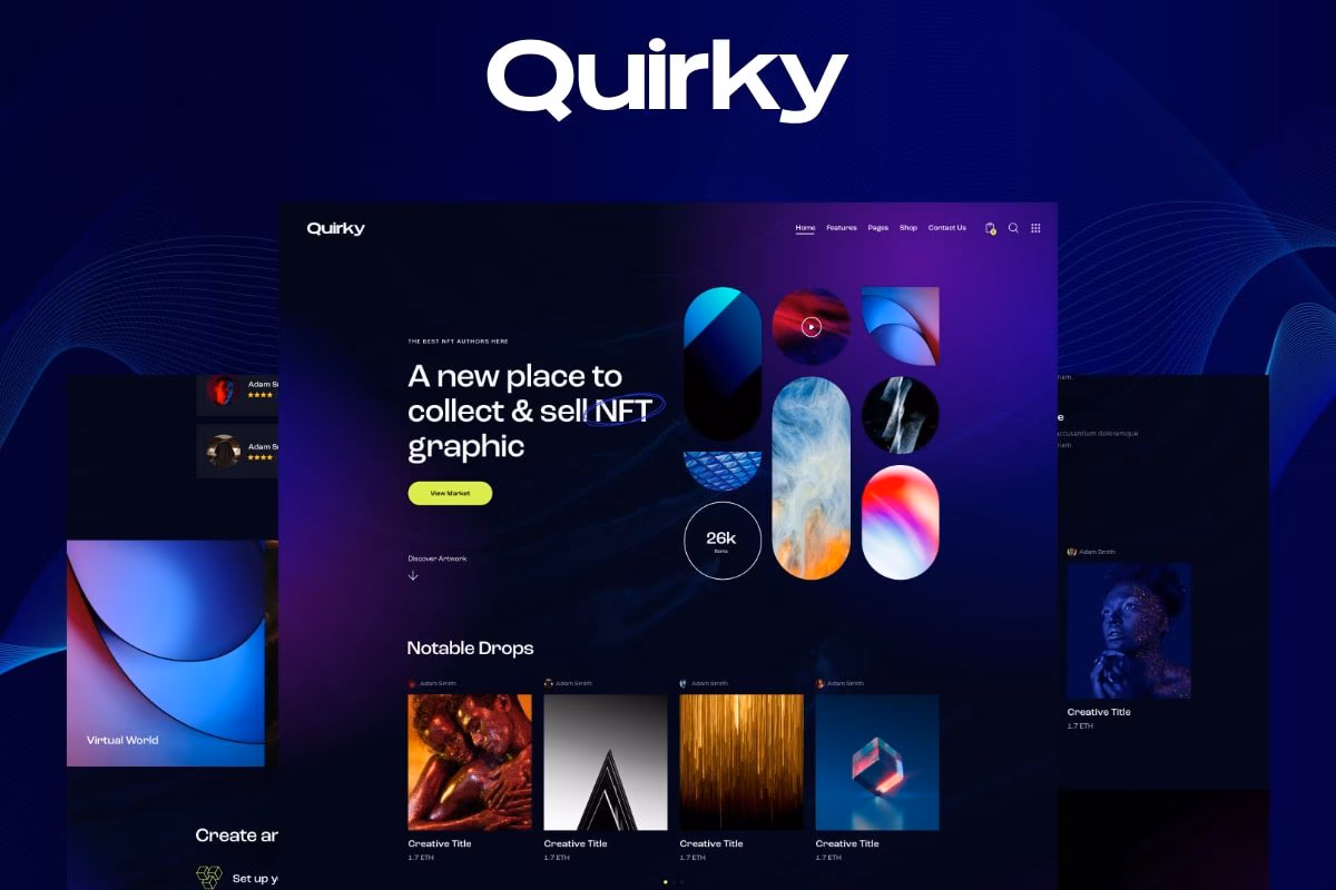 15 Best NFT Marketplace WordPress Themes 2026